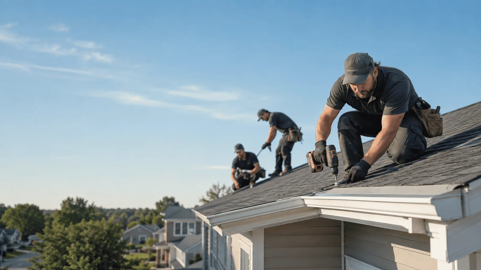 Fascia Repair in Paxtonville, PA around you